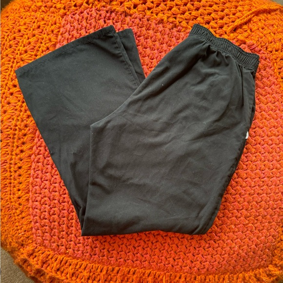 Cherokee black scrub pants M Petite - Picture 1 of 3